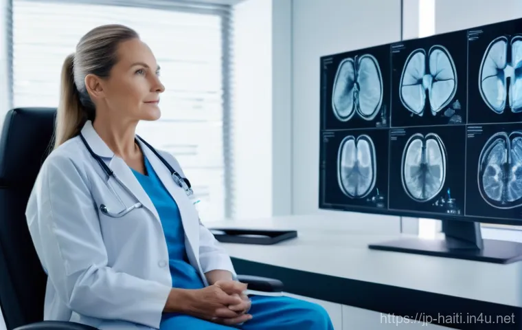 아이티에서 의료 서비스와 병원 이용 방법 - Online Consultation: A New Era of Home Healthcare**
A warm and inviting scene depicting a woman in h...