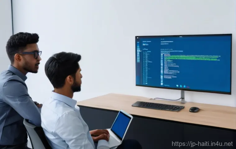 아이티에서 영어가 통하는 정도 - **Prompt for Entry-Level English Skills in IT:**
    "A young, determined female IT engineer, appear...